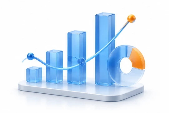 Visualización de datos e indicadores para un cuadro de mando empresarial